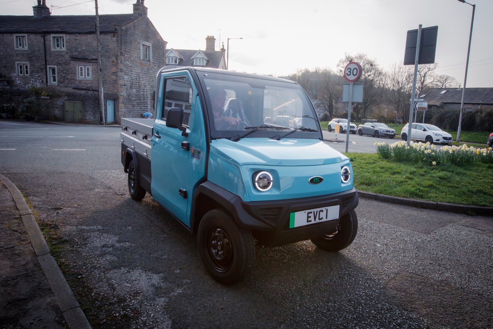 EVC CitySprint Flatbed