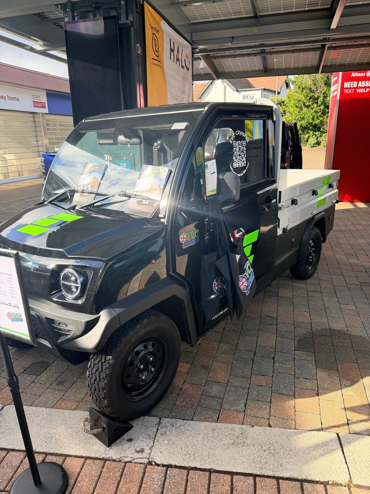 The Aluminium Dropsider on show at the Allianz Stadium