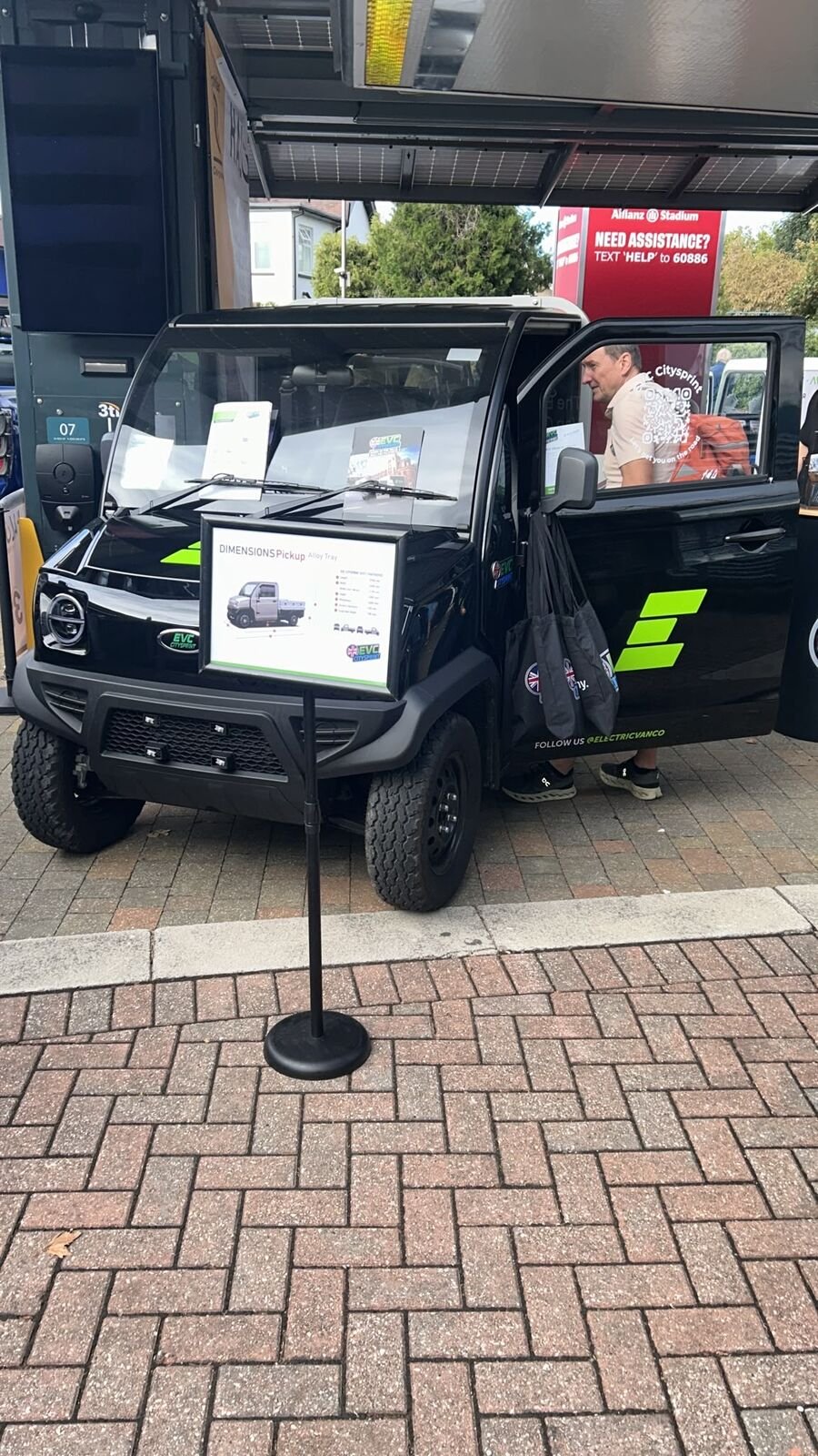The Aluminium Dropsider up close