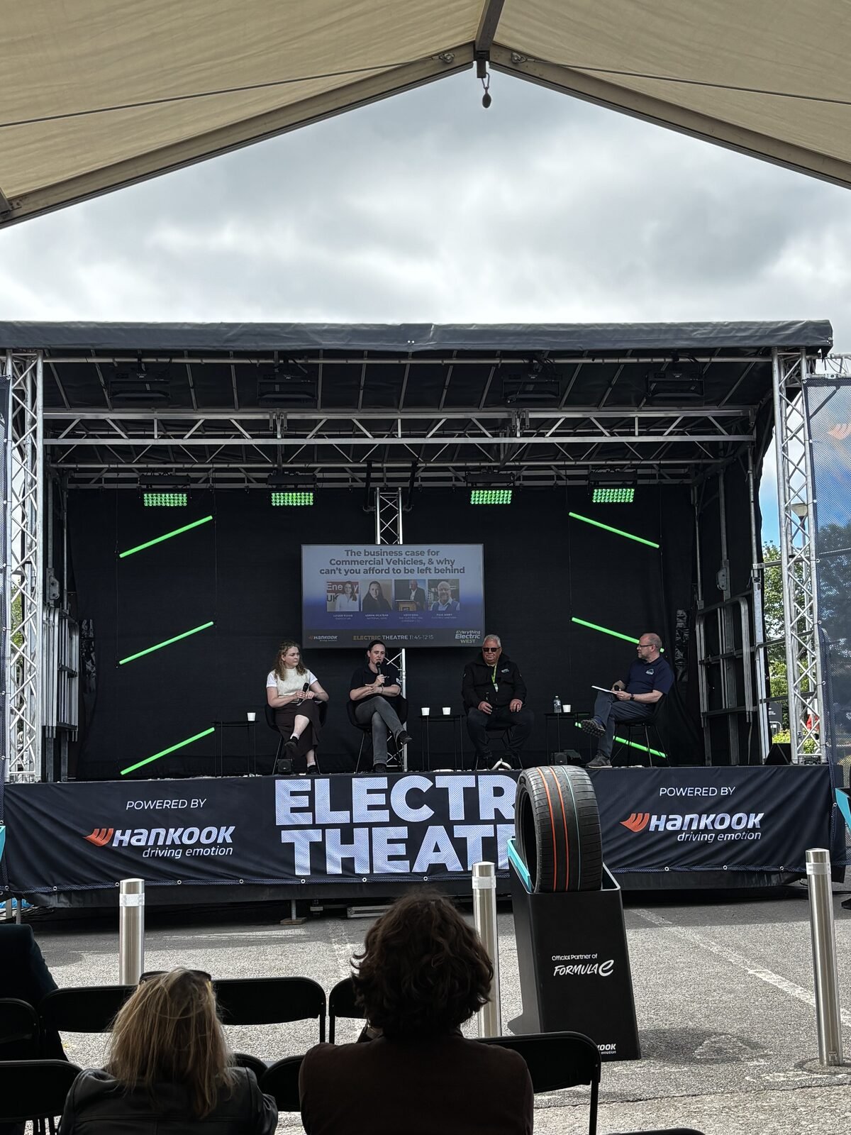 The Electric Theatre Stage at Everything Electric WEST