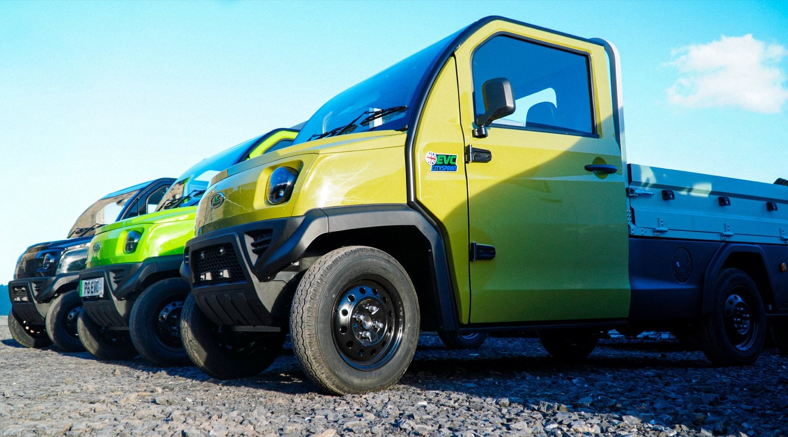 EVC CitySprint fleet lineup