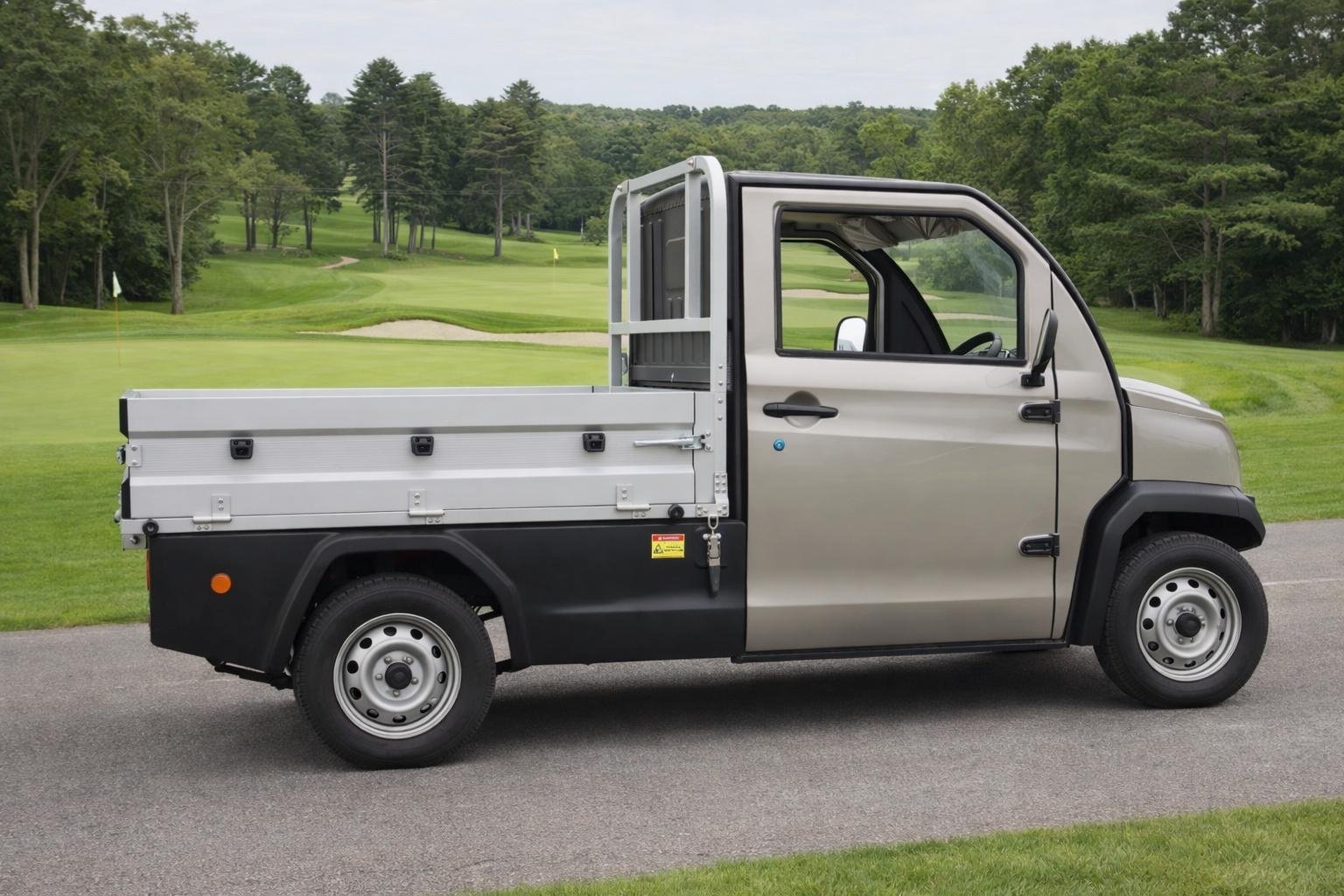 EVC CitySprint Pickup configuration side view