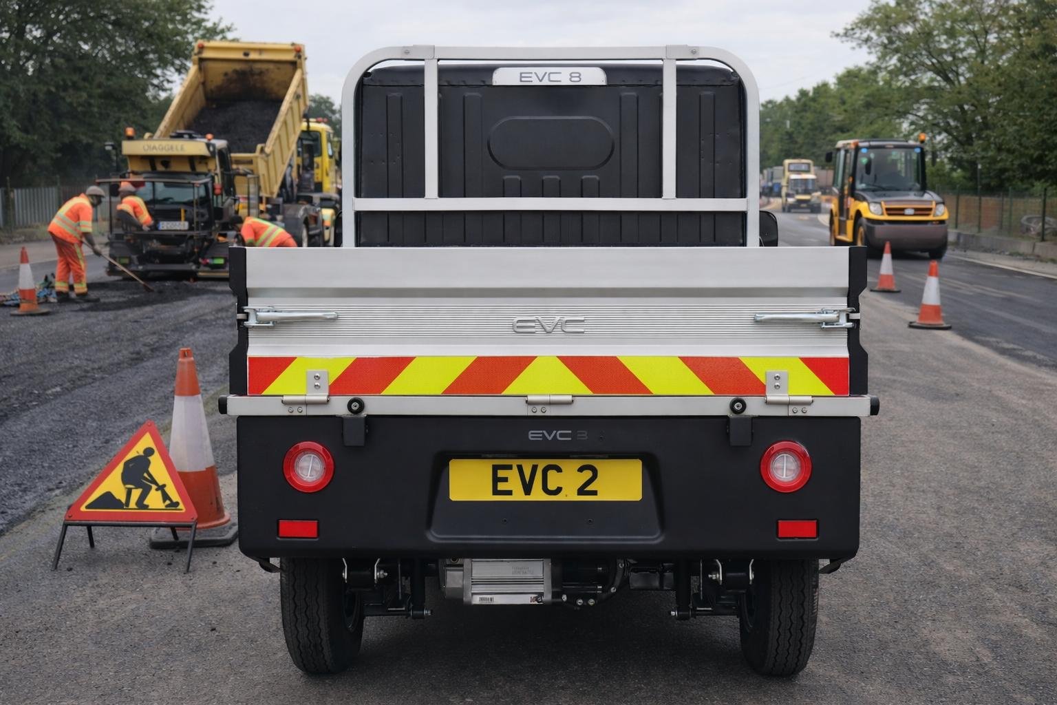 EVC CitySprint Tipper configuration